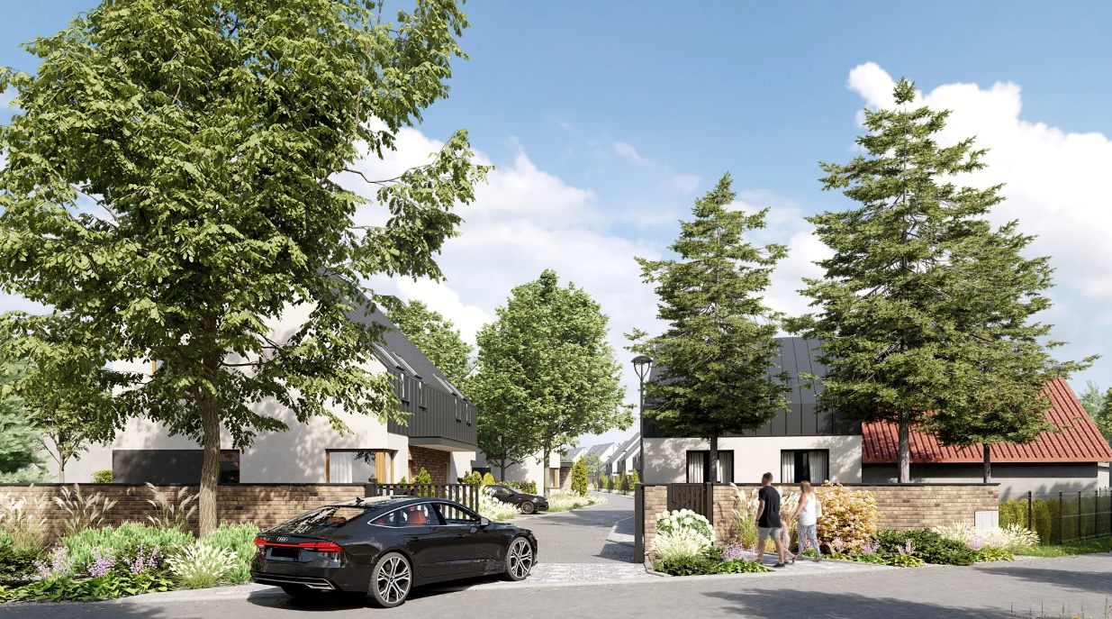 ECOLIVIA domki jednorodzinne, 36 domów jednorodzinnych