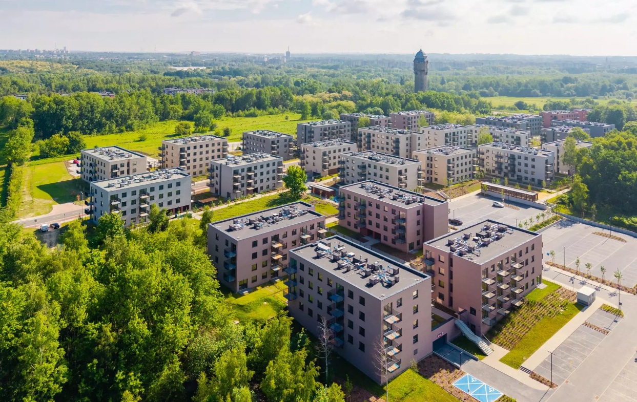 Osiedle Korczaka w Katowicach 524 mieszkania