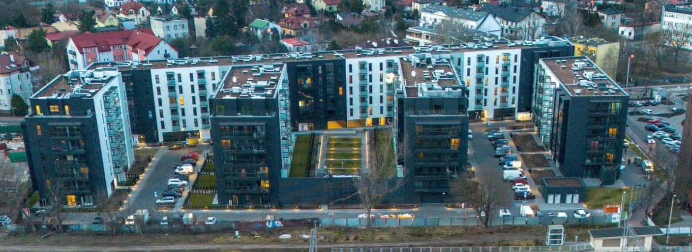Pruszków, ul.Waryńskiego, 442 lokale